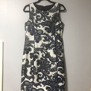 Talbots flower pattern